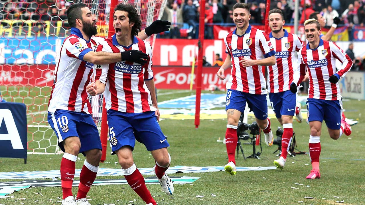 Inspired Atletico smack sorry Real Madrid to capture derby spoils